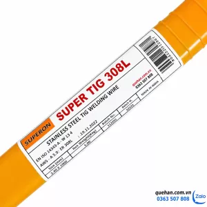 Que Hàn TIG Inox 304 / 308L (SUPER TIG 308L - AWS A5.9 ER308L)